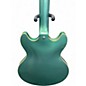 Used D'Angelico PREMIER DC 12 STRING METALLIC TEAL Solid Body Electric Guitar