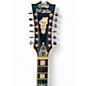 Used D'Angelico PREMIER DC 12 STRING METALLIC TEAL Solid Body Electric Guitar