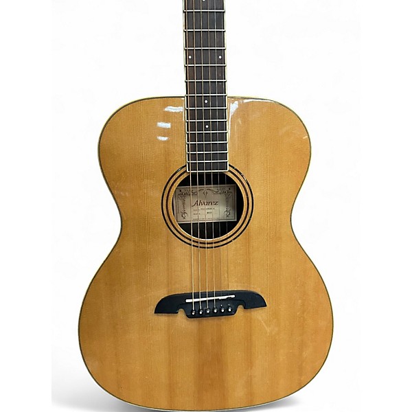 Used Alvarez RF27 OM/Folk Natural Acoustic Guitar