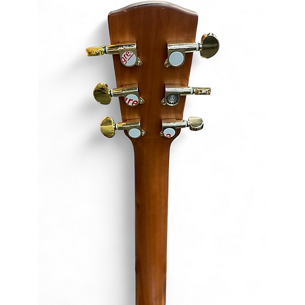 Used Alvarez RF27 OM/Folk Natural Acoustic Guitar