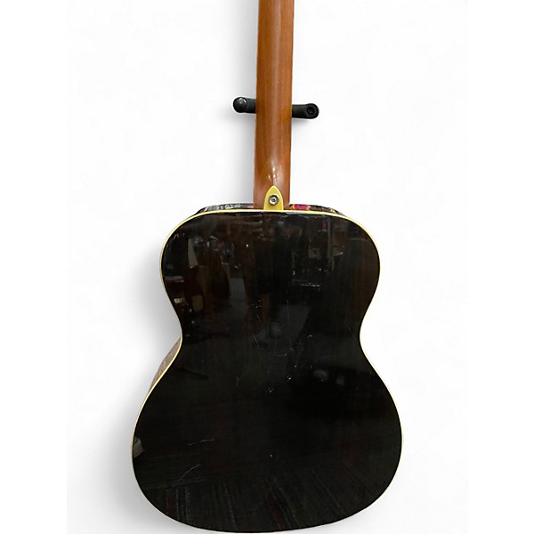 Used Alvarez RF27 OM/Folk Natural Acoustic Guitar