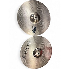 Used SABIAN 14in B8X Hi Hat Cymbal