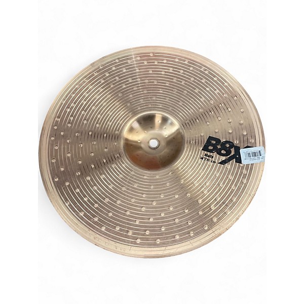 Used SABIAN 14in B8X Hi Hat Cymbal