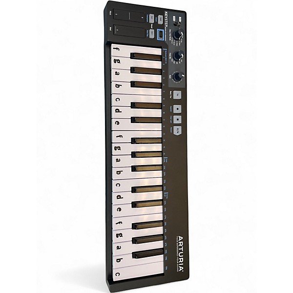 Used Arturia Keystep MIDI Controller