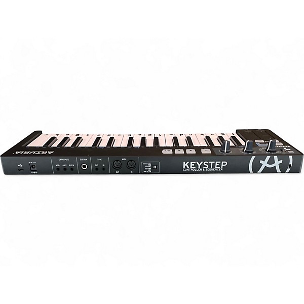 Used Arturia Keystep MIDI Controller
