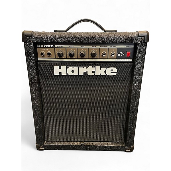 Used Hartke B30 Bass Combo Amp