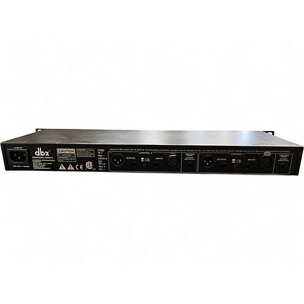Used dbx 266XL Compressor