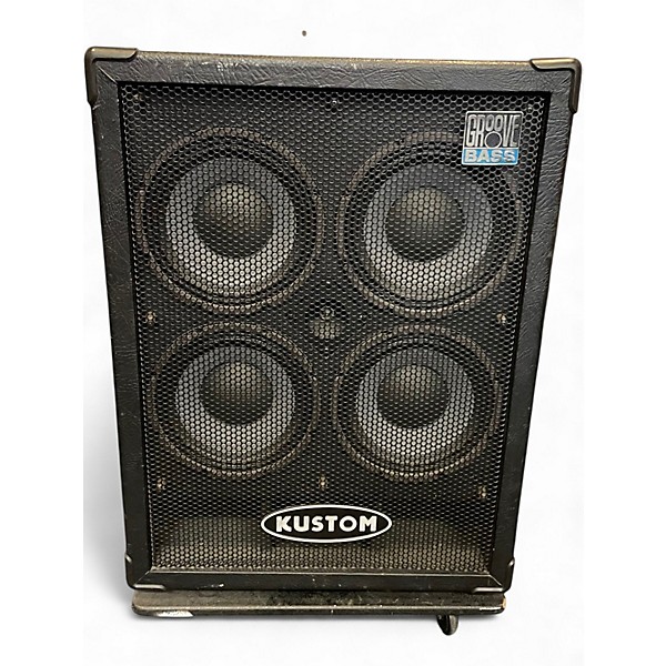 Used Kustom Groove 410H Bass Cabinet