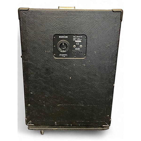 Used Kustom Groove 410H Bass Cabinet