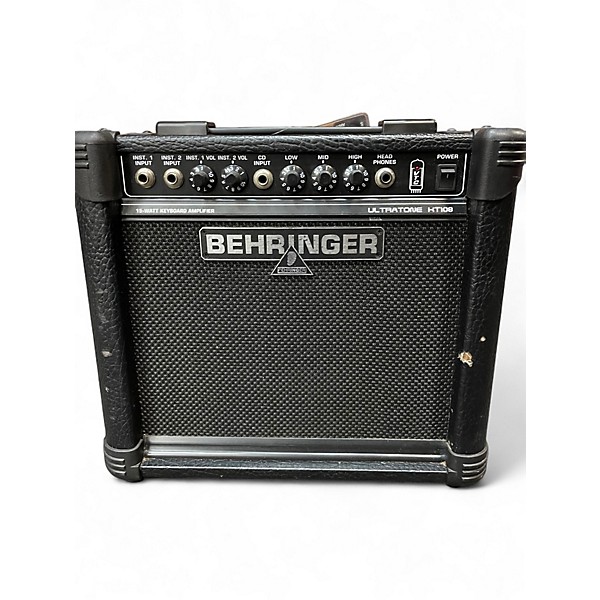 Used Behringer ultratone kt108 Keyboard Amp