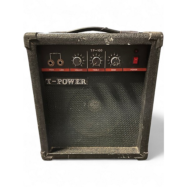 Used T-power tp100 Bass Combo Amp