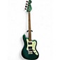 Used Squier paranormal rascal Sherwood Green Metallic Electric Bass Guitar thumbnail