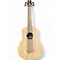 Used Kala Ubass Bass Natural BAMBOO Ukulele thumbnail