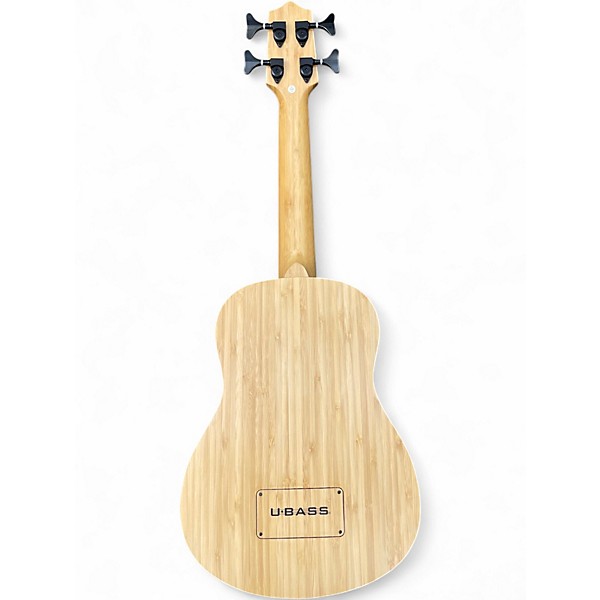 Used Kala Ubass Bass Natural BAMBOO Ukulele