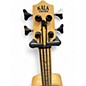 Used Kala Ubass Bass Natural BAMBOO Ukulele