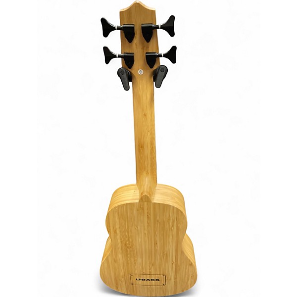 Used Kala Ubass Bass Natural BAMBOO Ukulele