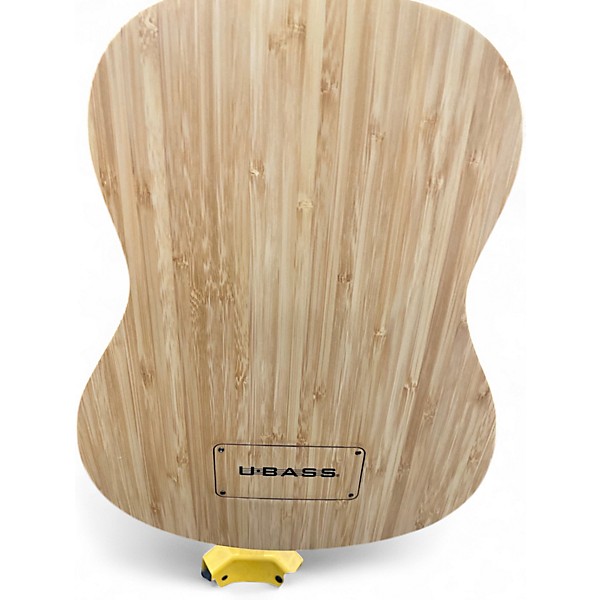 Used Kala Ubass Bass Natural BAMBOO Ukulele
