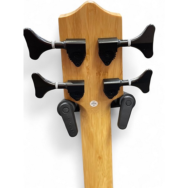 Used Kala Ubass Bass Natural BAMBOO Ukulele