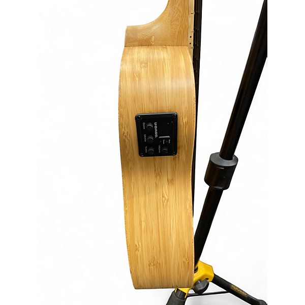 Used Kala Ubass Bass Natural BAMBOO Ukulele