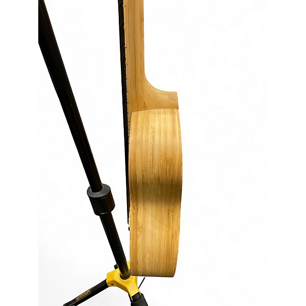 Used Kala Ubass Bass Natural BAMBOO Ukulele