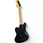 Used 2018 Fender Jim Root Signature Jazzmaster Flat Black Solid Body Electric Guitar