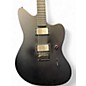 Used 2018 Fender Jim Root Signature Jazzmaster Flat Black Solid Body Electric Guitar