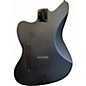 Used 2018 Fender Jim Root Signature Jazzmaster Flat Black Solid Body Electric Guitar