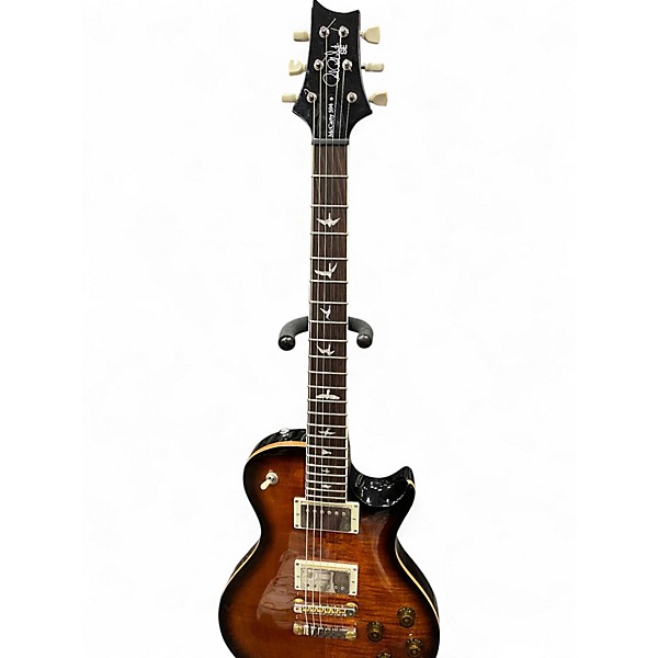 Used PRS SE Singlecut McCarty 594 ORANGE BURST Solid Body Electric Guitar