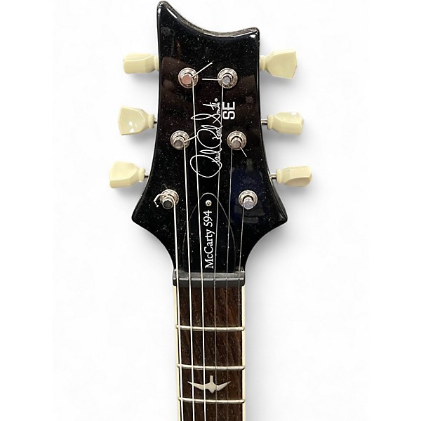 Used PRS SE Singlecut McCarty 594 ORANGE BURST Solid Body Electric Guitar