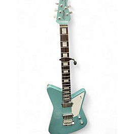 Used Sterling by Music Man MARIPOSA Daphne Blue Solid Body Electric Guitar