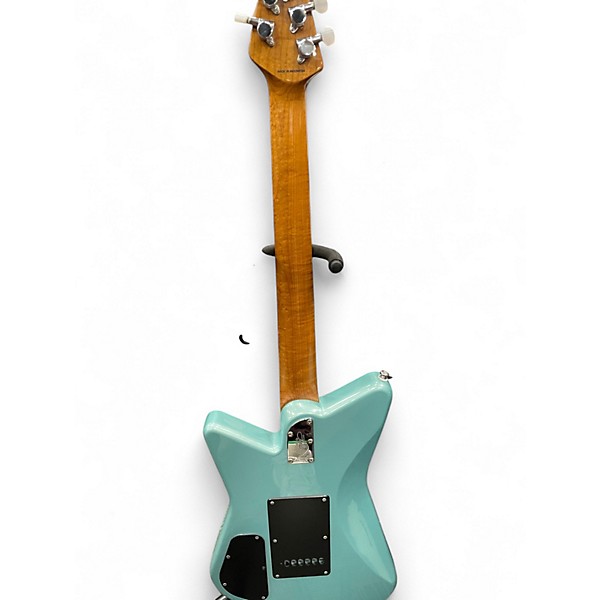 Used Sterling by Music Man MARIPOSA Daphne Blue Solid Body Electric Guitar