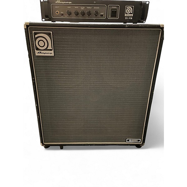 Used Ampeg B410HE 4x10 Bass Cabinet