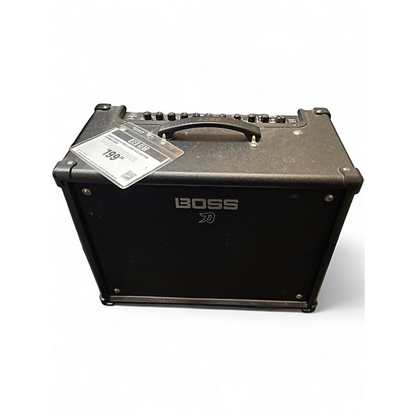 Used BOSS KTN50 3 50W 1X12 Guitar Combo Amp