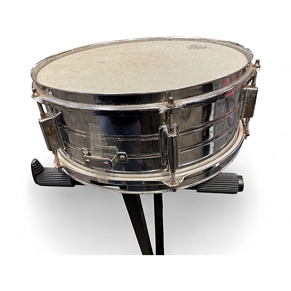 Used Miscellaneous 14in SNARE DRUM Chrome Drum