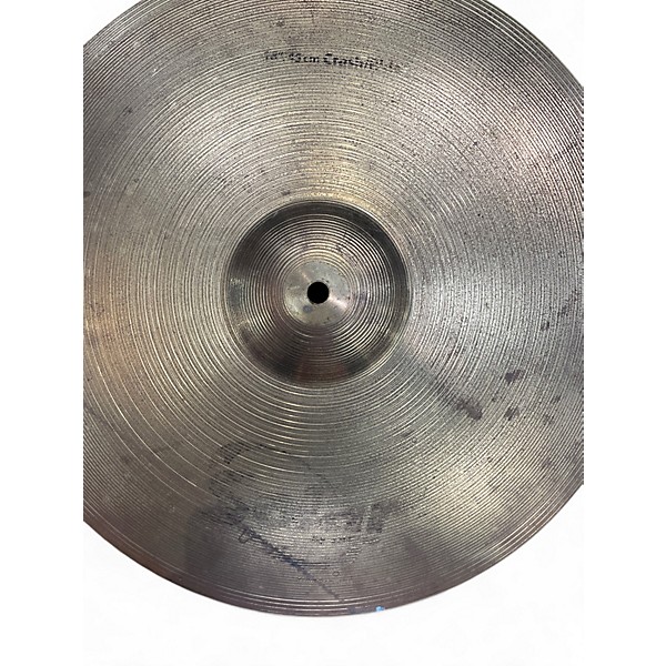 Used Solar by Sabian 18in CRASH/RIDE Cymbal