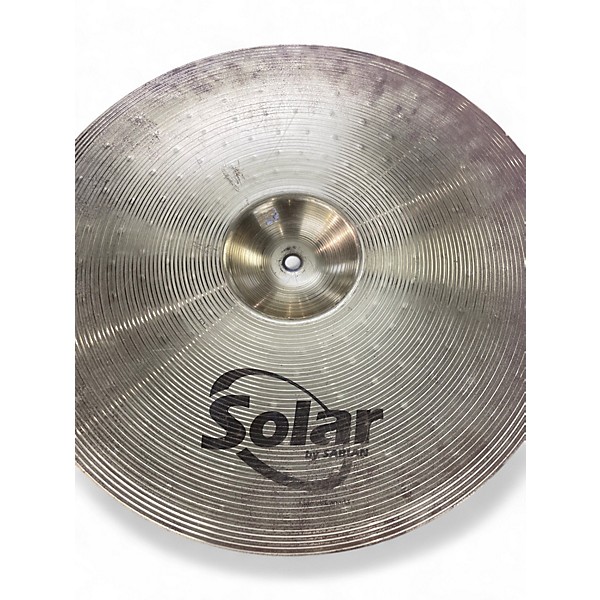 Used Solar by Sabian 18in CRASH/RIDE Cymbal