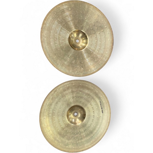 Used Solar by Sabian 14in HI HATS Cymbal
