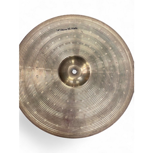 Used Solar by Sabian 14in HI HATS Cymbal