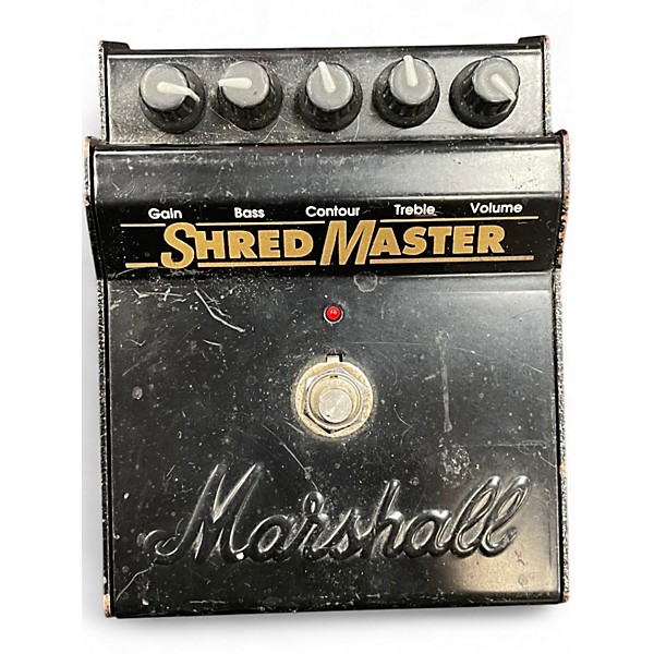Used Marshall SHRED MASTER Effect Pedal