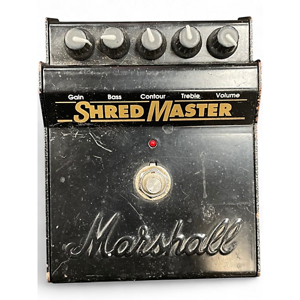 Used Marshall SHRED MASTER Effect Pedal