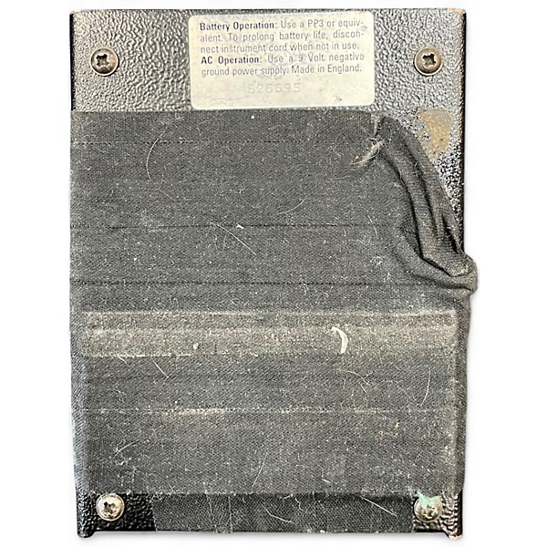 Used Marshall SHRED MASTER Effect Pedal