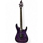Used 2025 ESP LTD ALR-II Andy La Rocque Signature Trans Purple Solid Body Electric Guitar thumbnail