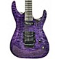 Used 2025 ESP LTD ALR-II Andy La Rocque Signature Trans Purple Solid Body Electric Guitar