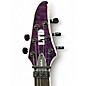 Used 2025 ESP LTD ALR-II Andy La Rocque Signature Trans Purple Solid Body Electric Guitar