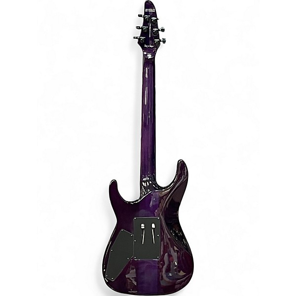 Used 2025 ESP LTD ALR-II Andy La Rocque Signature Trans Purple Solid Body Electric Guitar