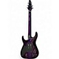 Used 2025 ESP LTD ALR-II Andy La Rocque Signature Trans Purple Solid Body Electric Guitar