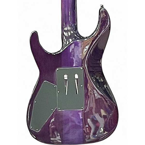 Used 2025 ESP LTD ALR-II Andy La Rocque Signature Trans Purple Solid Body Electric Guitar