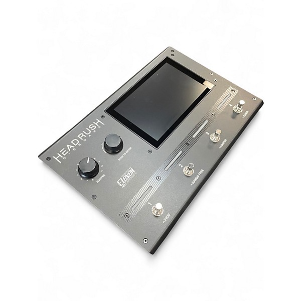 Used HeadRush Gigboard Effect Processor