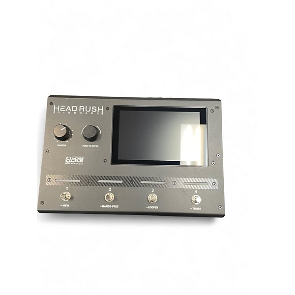 Used HeadRush Gigboard Effect Processor