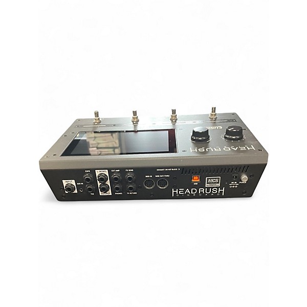 Used HeadRush Gigboard Effect Processor